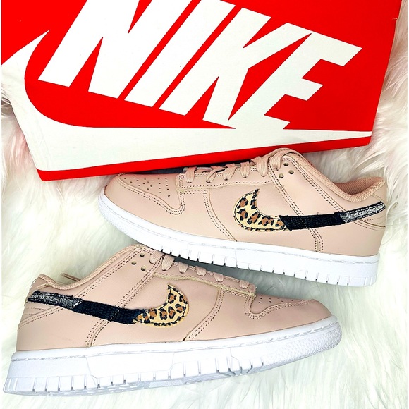 Nike Dunk Low women’s pink cheetah - Picture 9 of 9